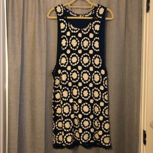 Free people crocheted dress